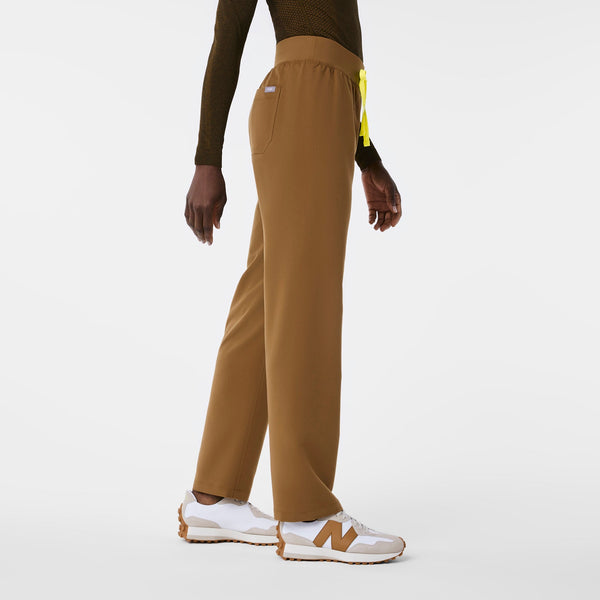 women's Earth Livingston High-Rise- Petite Straight-Leg Scrub Pant™