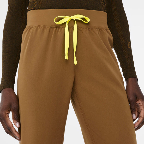 women's Earth Livingston High-Rise- Petite Straight-Leg Scrub Pant™