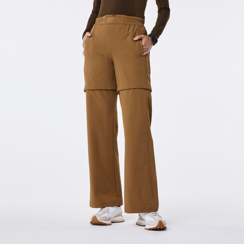 women's Earth High-Rise Indestructible Convertible - Scrub Pant