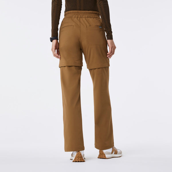 women's Earth High-Rise Indestructible Convertible - Petite Scrub Pant