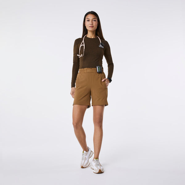 women's Earth High-Rise Indestructible Convertible - Scrub Pant