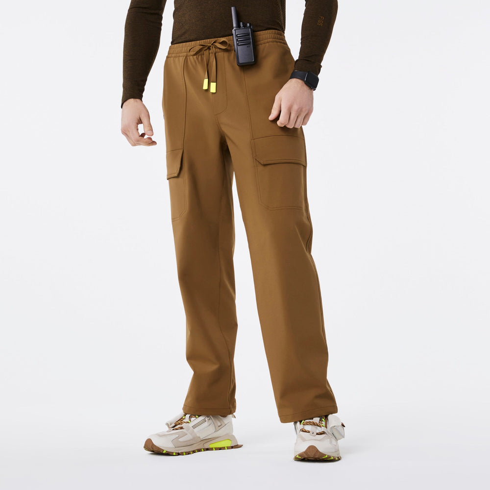 men's Indestructible Straight-Leg - Short Scrub Pant