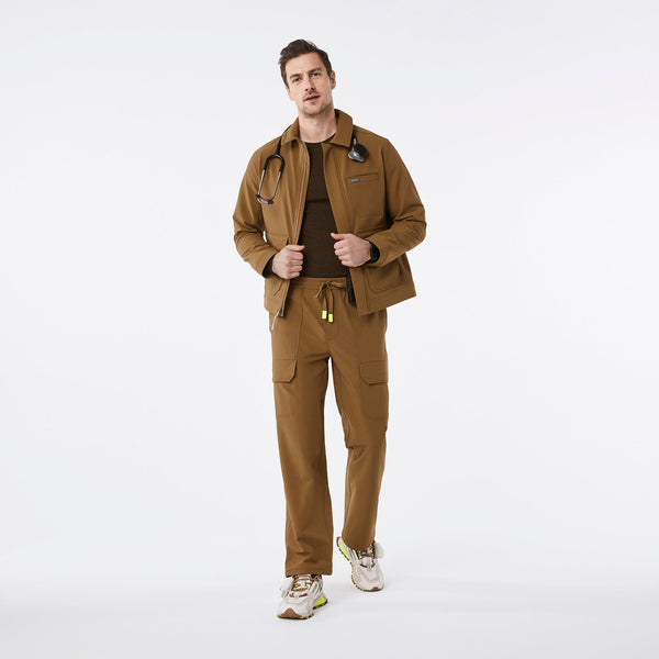 men's Indestructible Straight-Leg- Scrub Pant