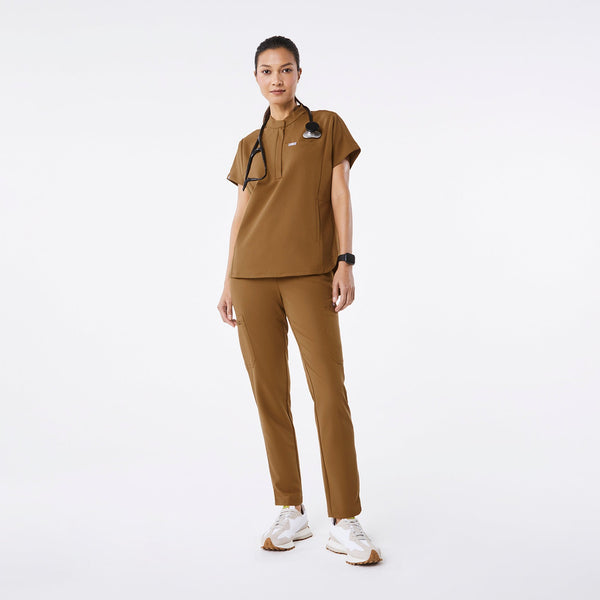 women's Earth Montex Relaxed Scrub Top