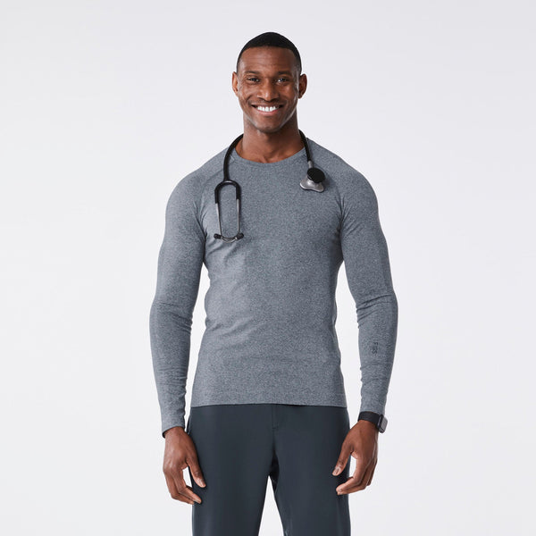 men's Light Dark Harbor Makato Seamless - Long-Sleeve Underscrub