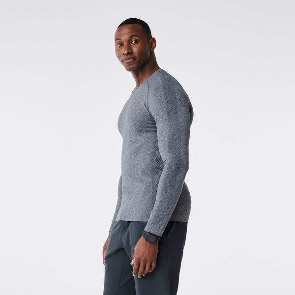 men's Light Dark Harbor Makato Seamless - Long-Sleeve Underscrub
