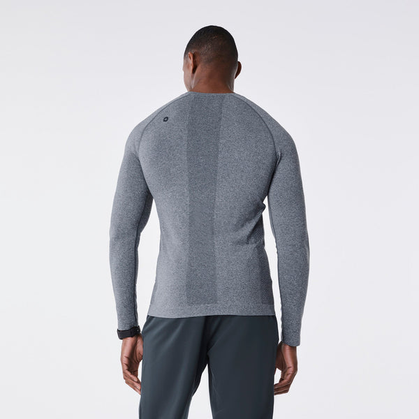 men's Light Dark Harbor Makato Seamless - Long-Sleeve Underscrub