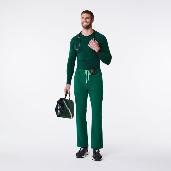 men's Hunter Green Cairo - Short Straight-Leg Scrub Pant™