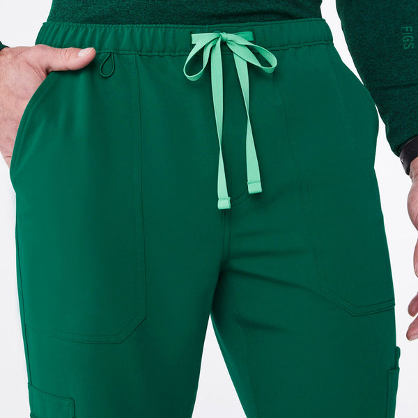 men's Hunter Green Cairo - Short Straight-Leg Scrub Pant™