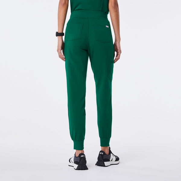 women's Hunter Green Zamora High-Rise - Jogger Scrub Pant™