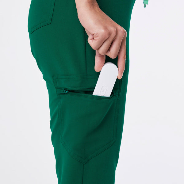 women's Hunter Green Zamora High-Rise - Jogger Scrub Pant™