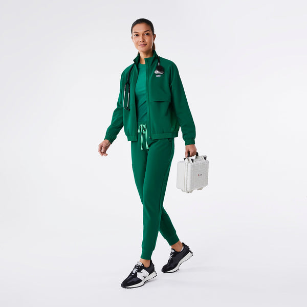 women's Hunter Green Zamora - Jogger Scrub Pant™