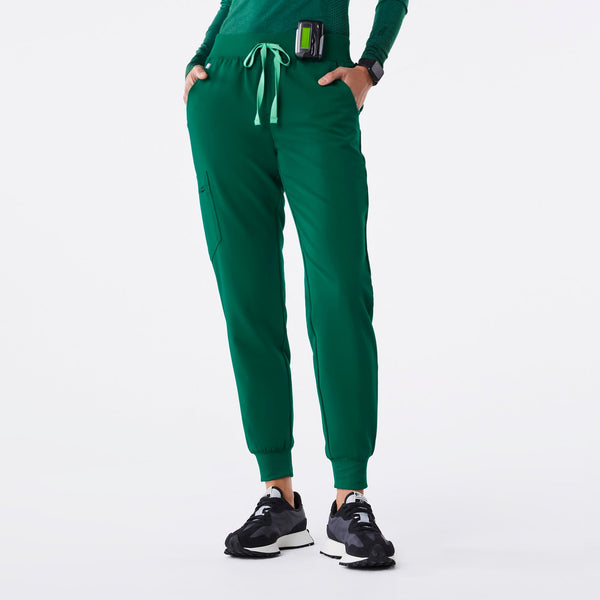 women's Hunter Green Zamora - Jogger Scrub Pant™