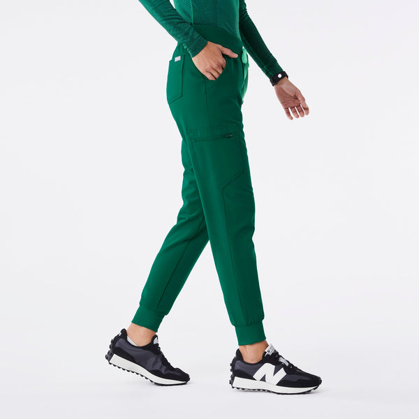 women's Hunter Green Zamora - Tall Jogger Scrub Pant™