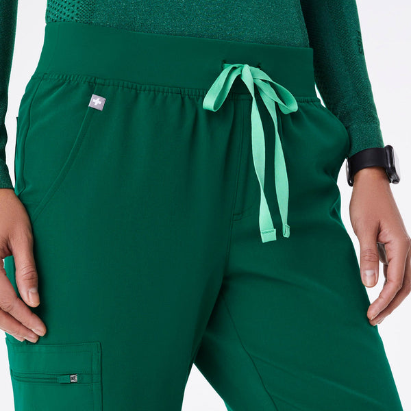 women's Hunter Green Zamora - Tall Jogger Scrub Pant™