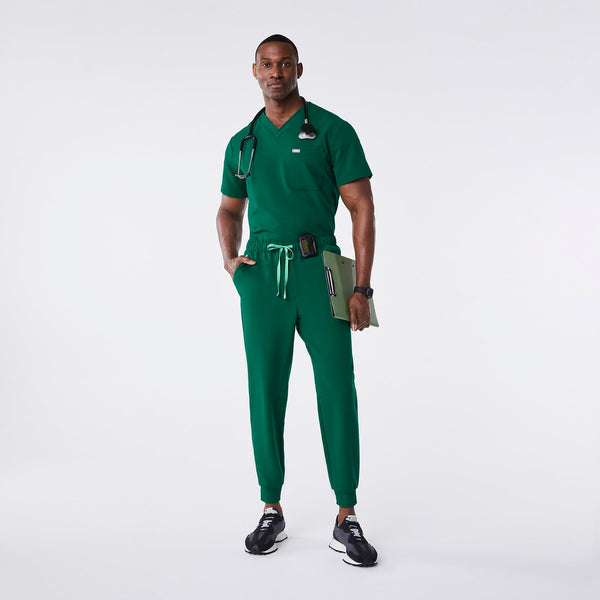 men's Hunter Green Tansen - Jogger Scrub Pant™