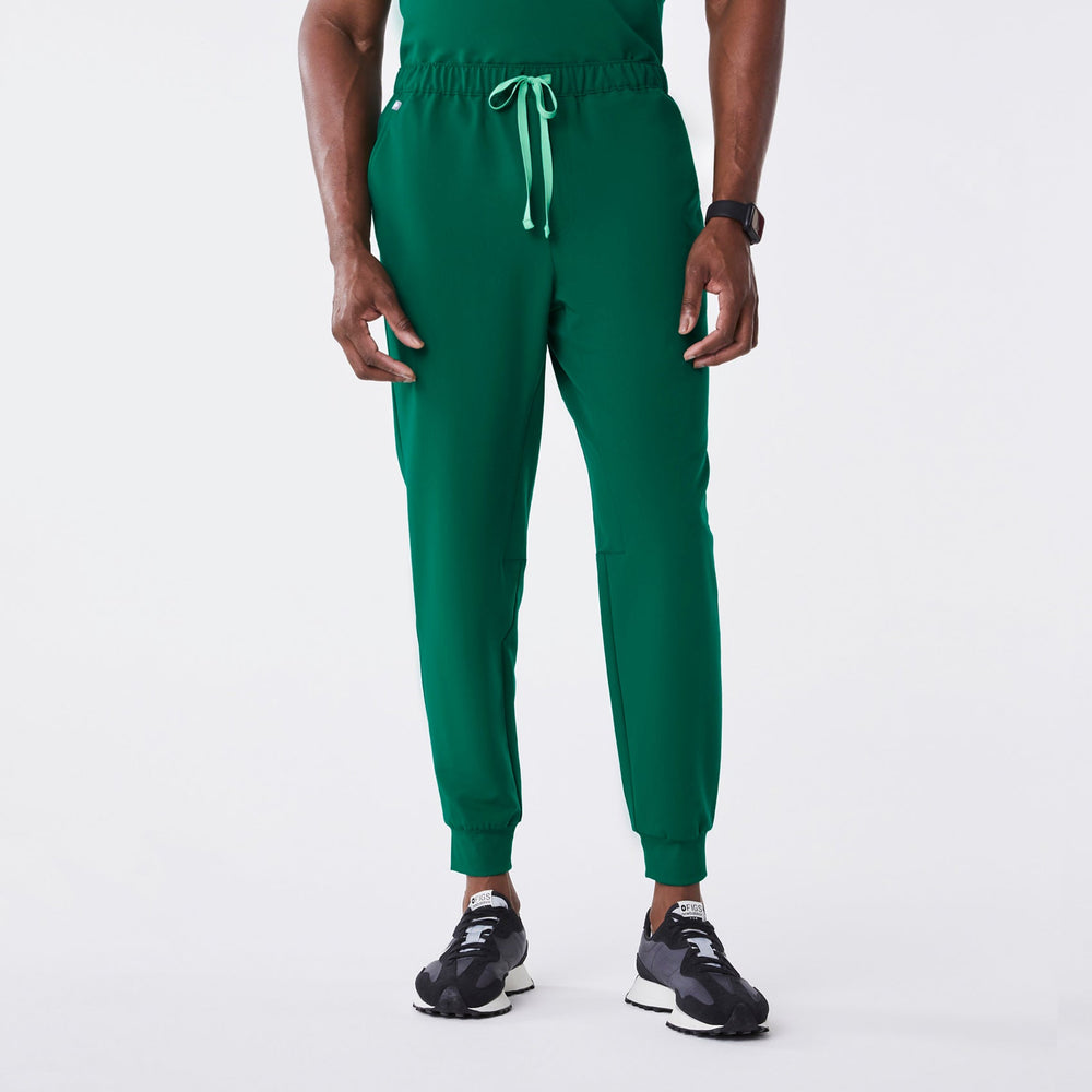 men's Hunter Green Tansen - Short Jogger Scrub Pant™