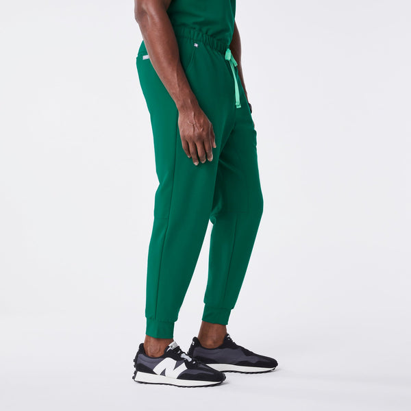 men's Hunter Green Tansen - Short Jogger Scrub Pant™