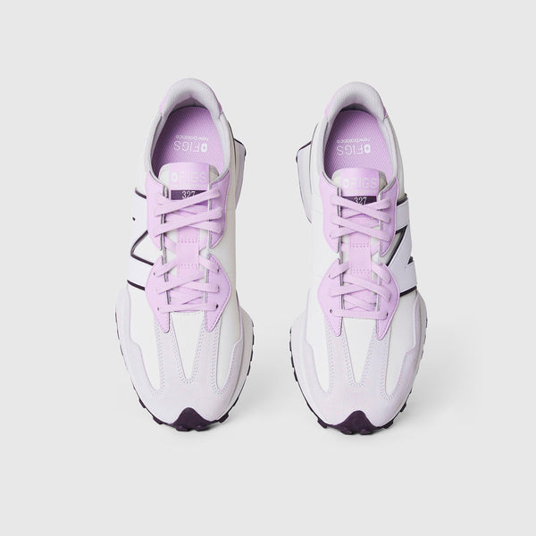 unisex Lavender Haze FIGS | New Balance 327