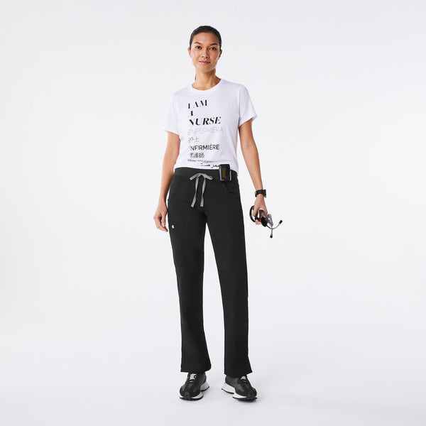 women's White Nurse - Short-Sleeve Underscrub