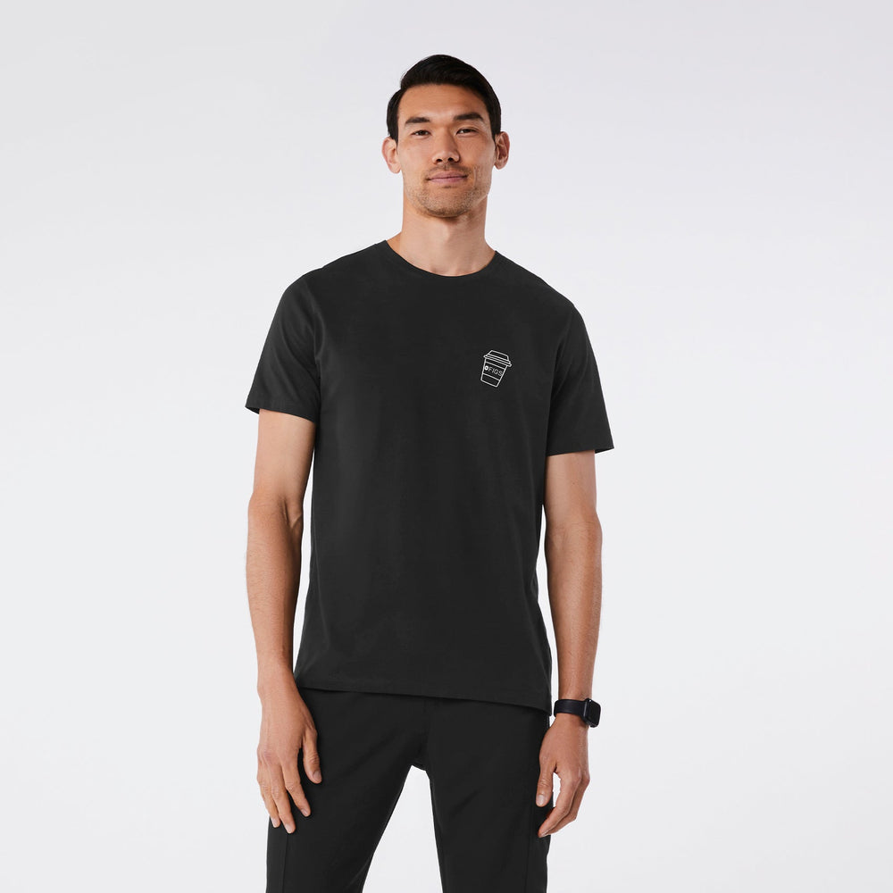men's Black Coffee - Short-Sleeve Underscrub