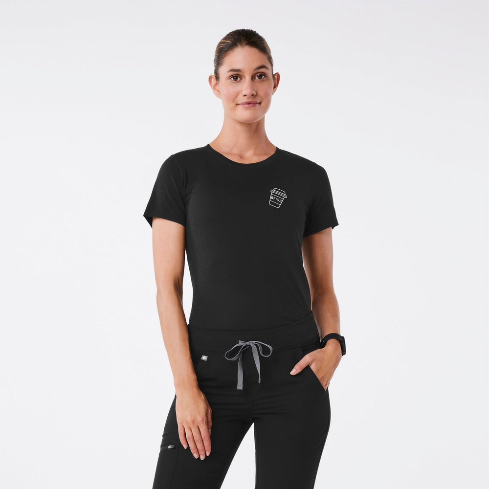 women's Black Coffee - Short-Sleeve Underscrub