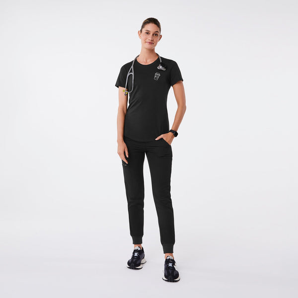 women's Black Coffee - Short-Sleeve Underscrub