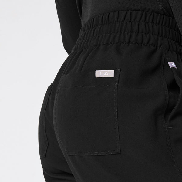 women's Black Sierra - Jogger Scrub Pant