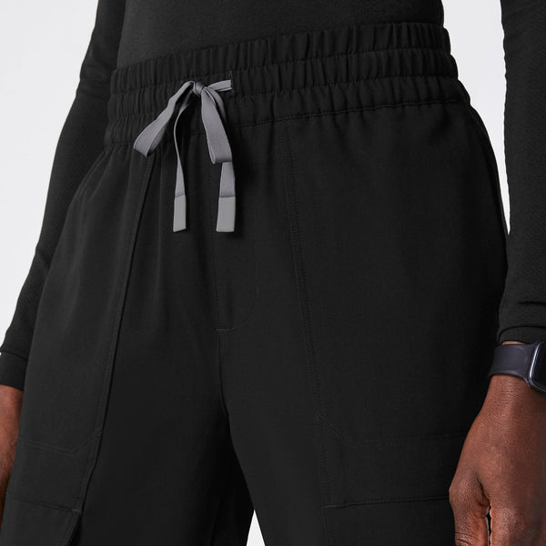 women's Black Sierra - Jogger Scrub Pant