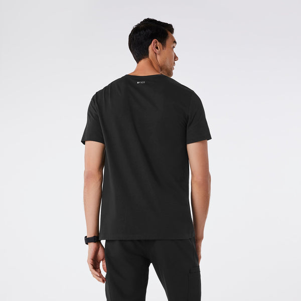 men's Black Tri Window - Short-Sleeve Underscrub