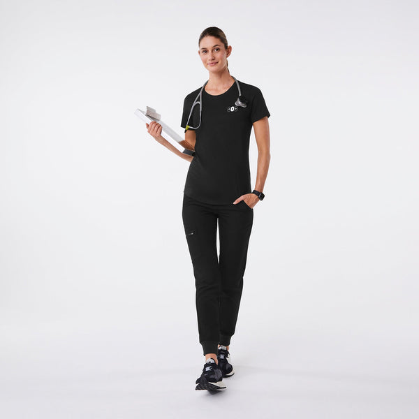 TRI WINDOW Short-Sleeve UNDERSCRUB