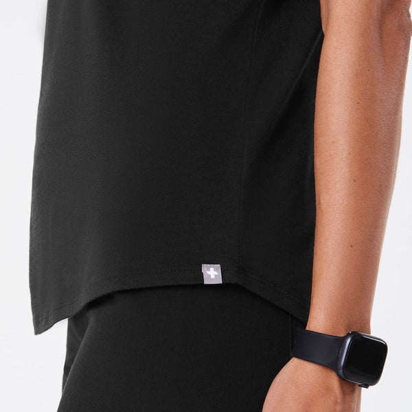 TRI WINDOW Short-Sleeve UNDERSCRUB