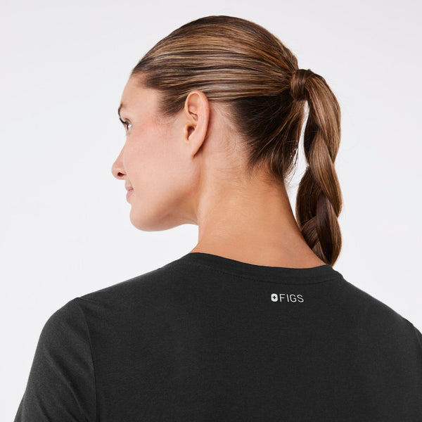 TRI WINDOW Short-Sleeve UNDERSCRUB