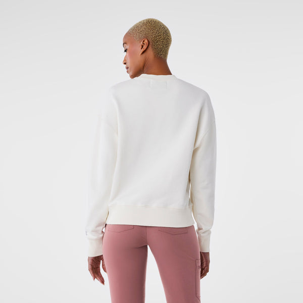 unisex Cream FIGS | Lingua Franca 24/7/365 - Sweatshirt