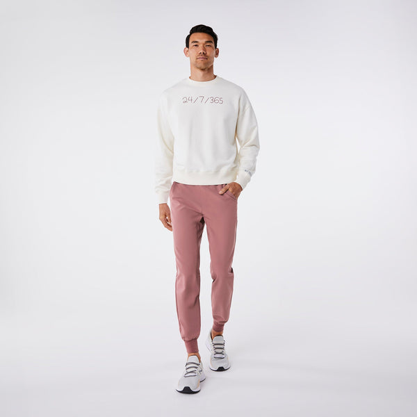 unisex Cream FIGS | Lingua Franca 24/7/365 - Sweatshirt