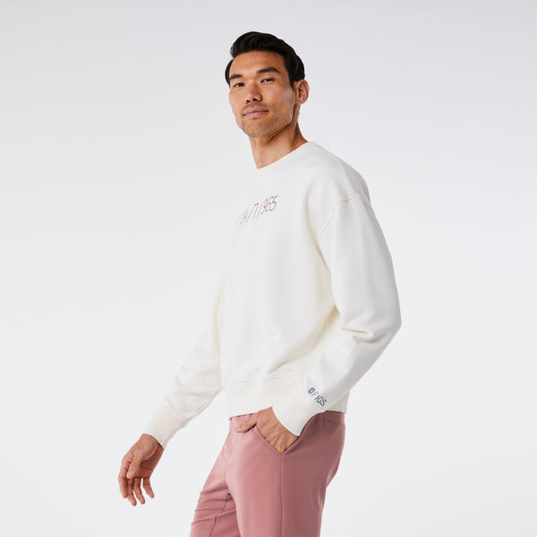 unisex Cream FIGS | Lingua Franca 24/7/365 - Sweatshirt
