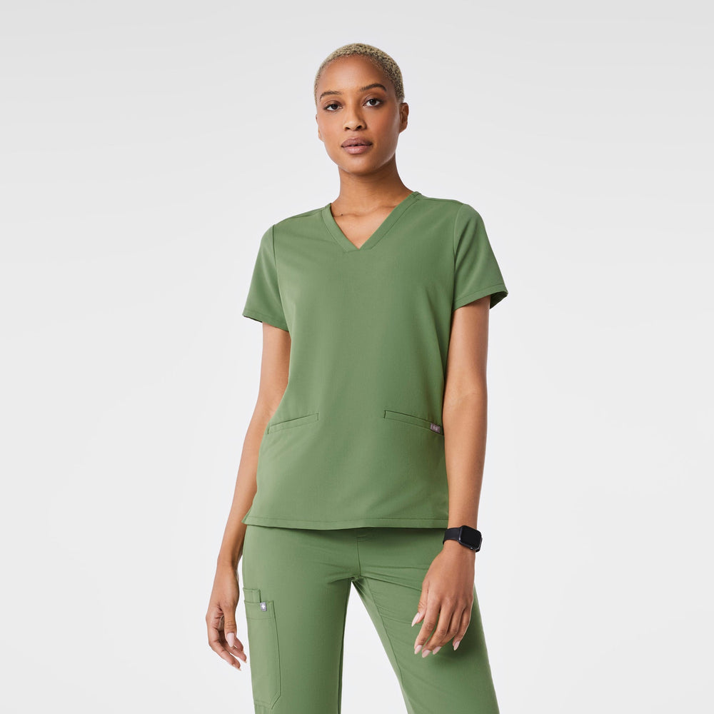 women's Fern Casma -  Scrub Top™