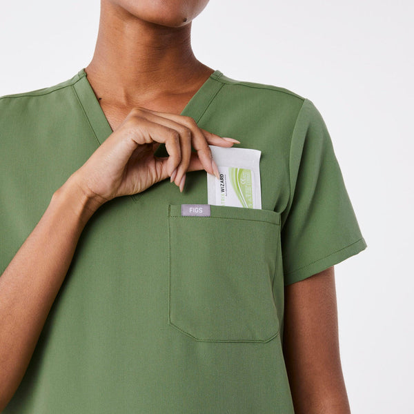 women's Fern Catarina -  Scrub Top™