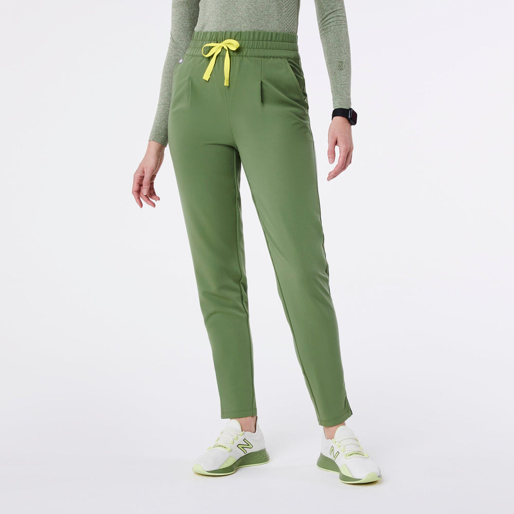 women's Fern High-Rise Lille Tapered - Scrub Pant