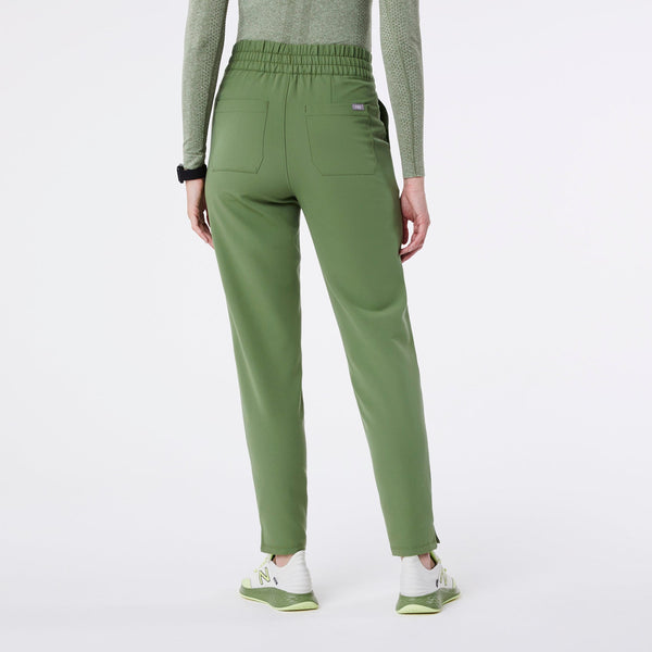 women's Fern High-Rise Lille Tapered - Petite Scrub Pant