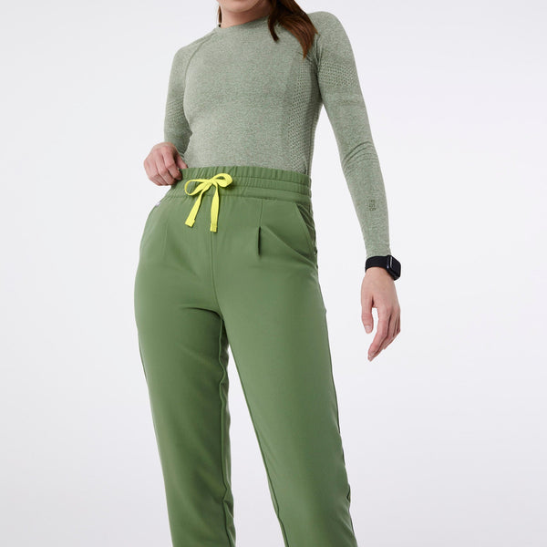 women's Fern High-Rise Lille Tapered - Scrub Pant