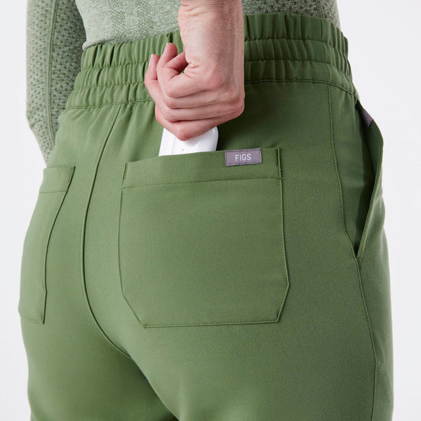 women's Fern High-Rise Lille Tapered - Scrub Pant