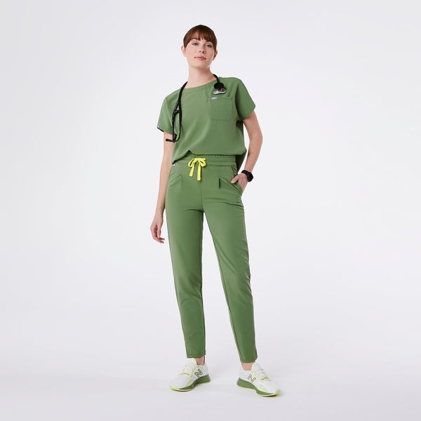 women's Fern High-Rise Lille Tapered - Scrub Pant