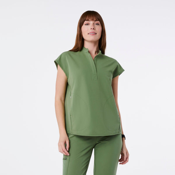 women's Fern Rafaela - Oversized Scrub Top™