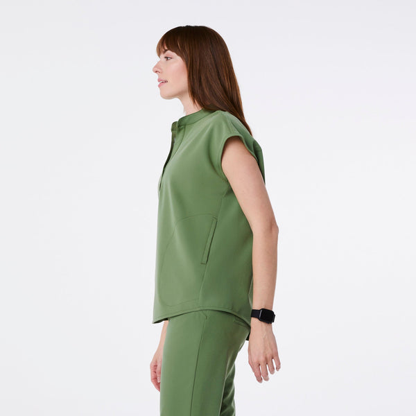 women's Fern Rafaela - Oversized Scrub Top™