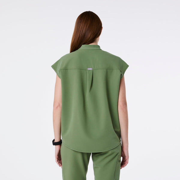 women's Fern Rafaela - Oversized Scrub Top™