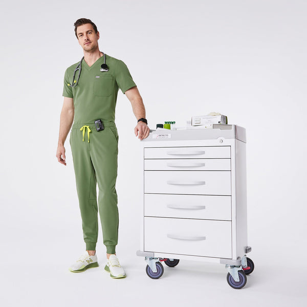men's Fern Tansen - Short Jogger Scrub Pant™