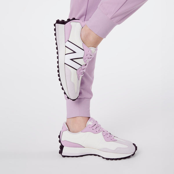 unisex Lavender Haze FIGS | New Balance 327