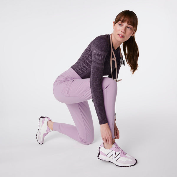unisex Lavender Haze FIGS | New Balance 327