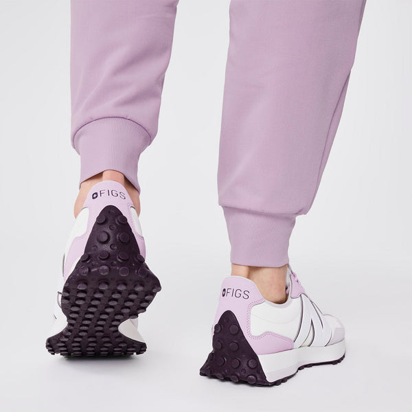 unisex Lavender Haze FIGS | New Balance 327